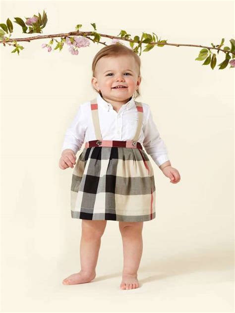 burberry baby girl outfit|Burberry outfit baby girl.